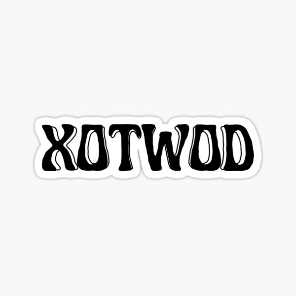 xotwod Sticker