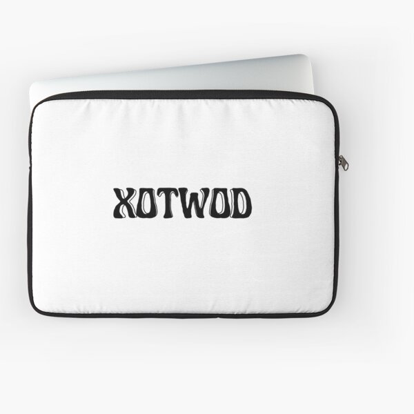 xotwod Laptop Sleeve for Sale by Thurga Mahendirarajah Redbubble