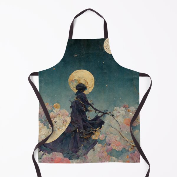 Item preview, Moonstruck Witch designed and sold by prancingpixel.