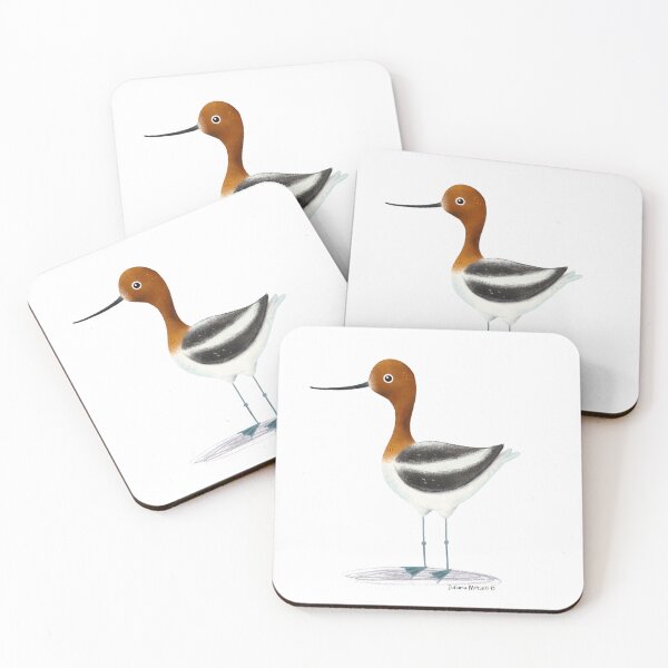 Item preview, Avocet Bird designed and sold by julianamotzko.