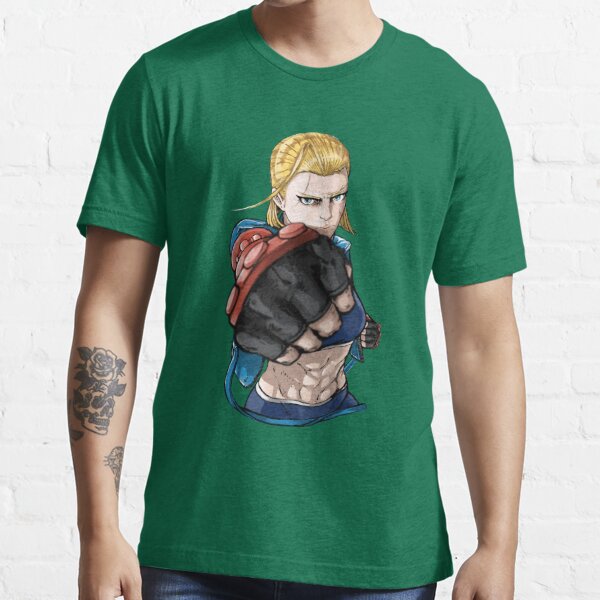 Cammy Street Fighter Musical Essential T-Shirt for Sale by