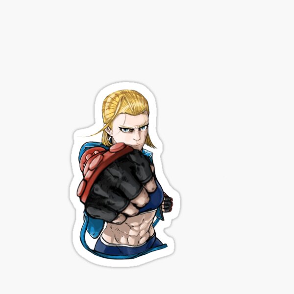 Street Fighter Stickers Cammy SF6 Chibi -  Norway