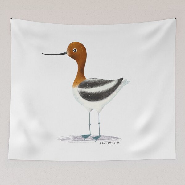 Item preview, Avocet Bird designed and sold by julianamotzko.