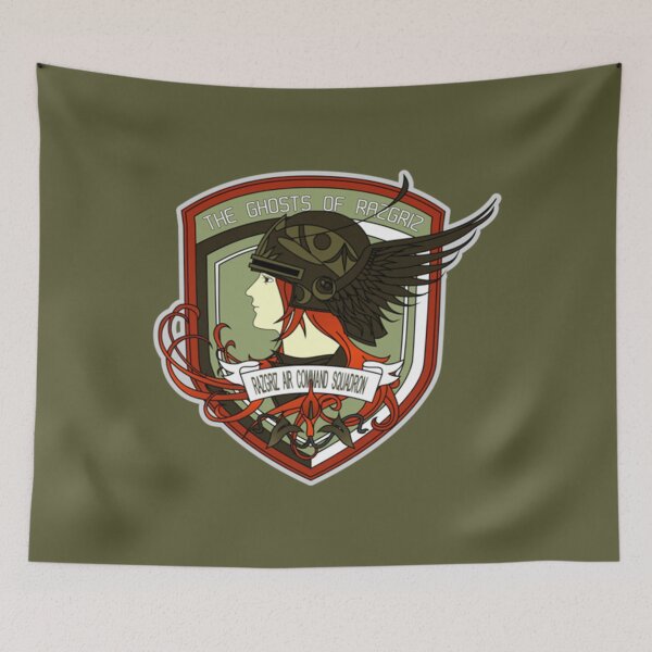 Item preview, Ghosts of Razgriz designed and sold by JanBidinger.
