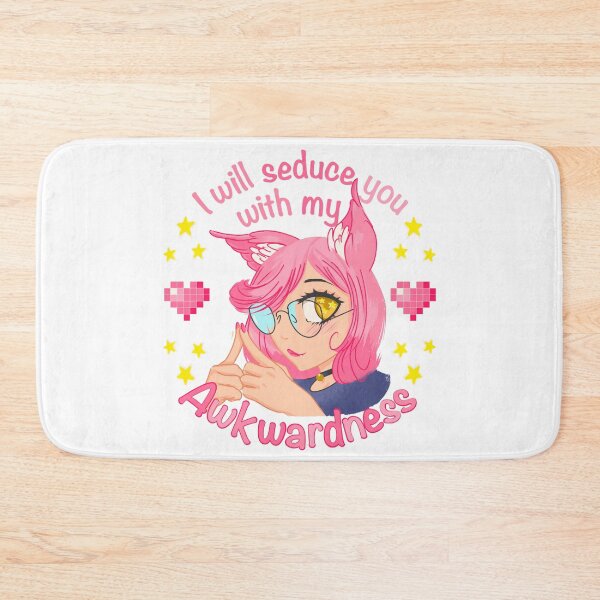 Item preview, I Will Seduce You With My Awkwardness Anime Girl designed and sold by VenomousVictory.