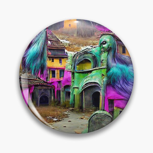 Item preview, Haunted Town designed and sold by zorropriest.