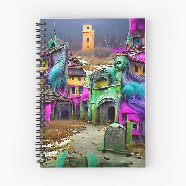 Item preview, Haunted Town designed and sold by zorropriest.