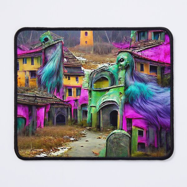 Item preview, Haunted Town designed and sold by zorropriest.
