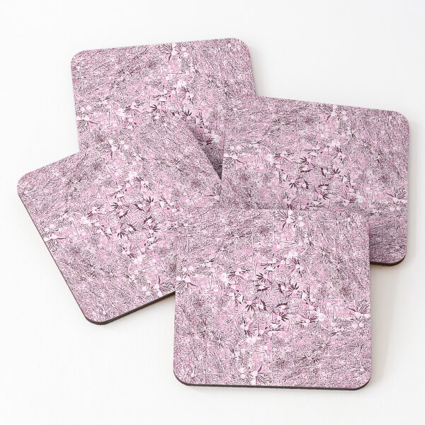 Item preview, Rudbeckia and Michaelmas Daisies designed and sold by wumplekin.