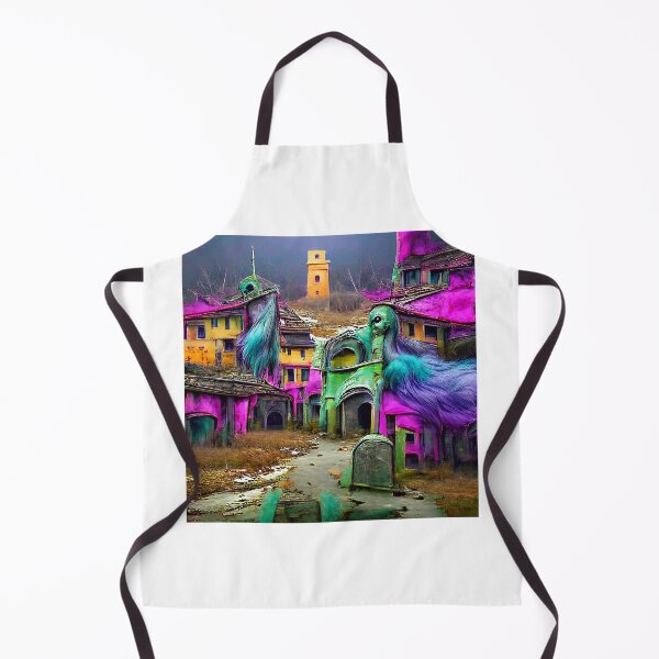 Item preview, Haunted Town designed and sold by zorropriest.