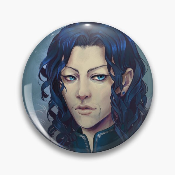 Item preview, Rodrigue Achille Fraldarius designed and sold by WhiteCatArt.