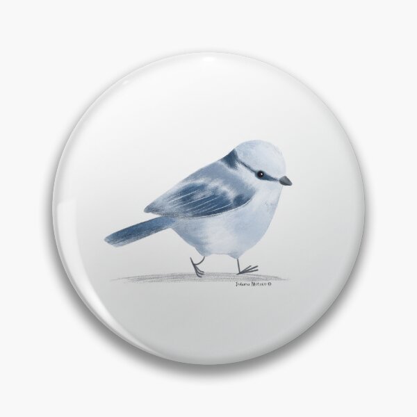 Item preview, Azure Tit Bird designed and sold by julianamotzko.
