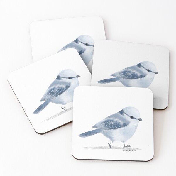 Item preview, Azure Tit Bird designed and sold by julianamotzko.