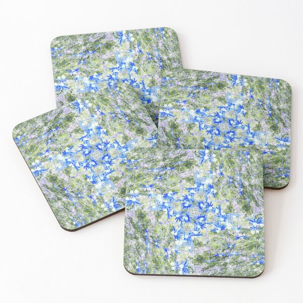 Item preview, Rudbeckia and Michaelmas Daisies designed and sold by wumplekin.