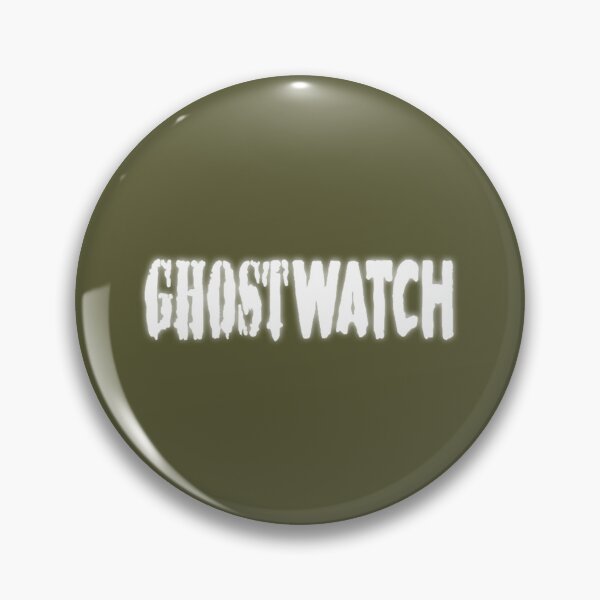 Item preview, Ghostwatch logo designed and sold by JanBidinger.