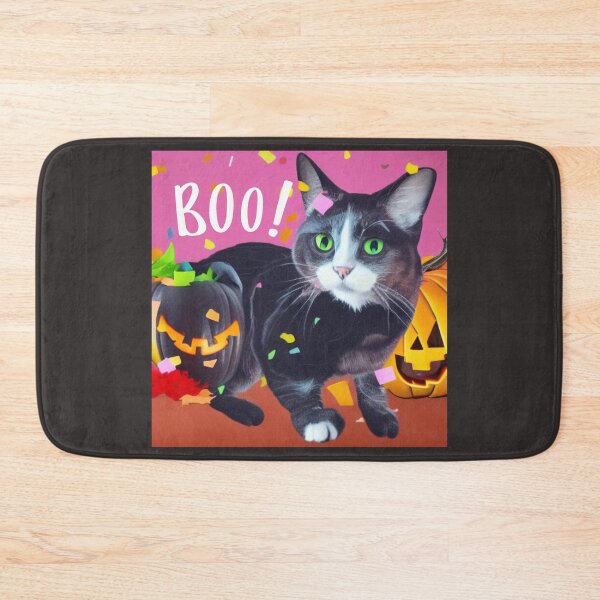Item preview,  HALLOWEEN CAT New York designed and sold by starfishstuff.
