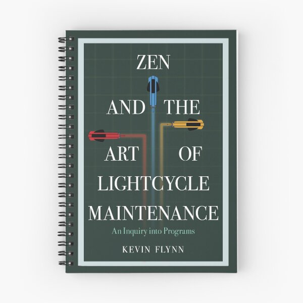 Item preview, Zen and the Art of Lightcycle Maintenance designed and sold by Jason Cerezo.