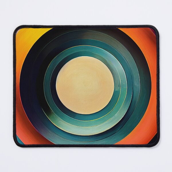 Item preview, Painted Concentric Circles designed and sold by Texterns.