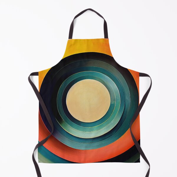 Item preview, Painted Concentric Circles designed and sold by Texterns.