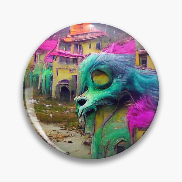 Item preview, Haunted Town in my dreams designed and sold by zorropriest.