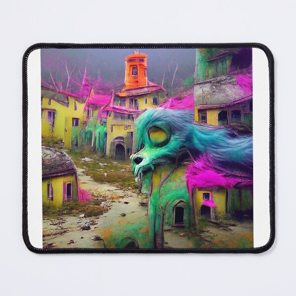 Item preview, Haunted Town in my dreams designed and sold by zorropriest.