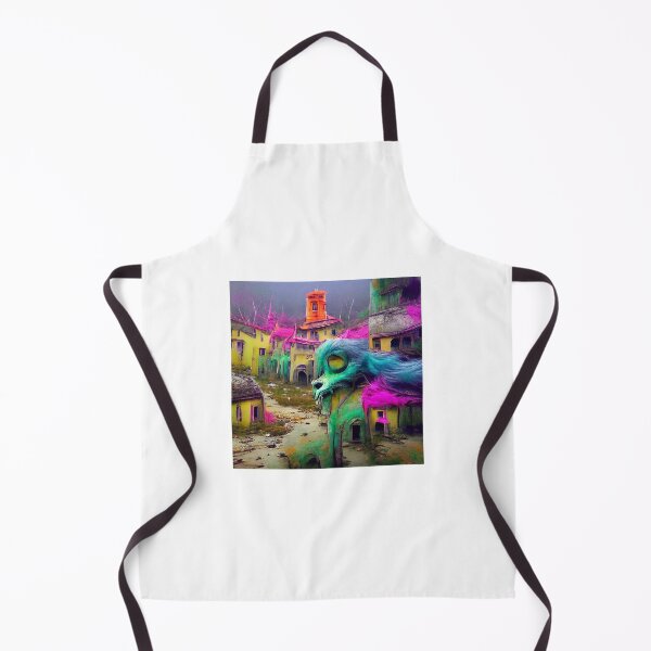 Item preview, Haunted Town in my dreams designed and sold by zorropriest.