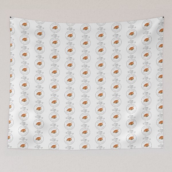 Item preview, Give Thanks And Eat Turkey.  Happy Thanksgiving. designed and sold by Marvett-World.
