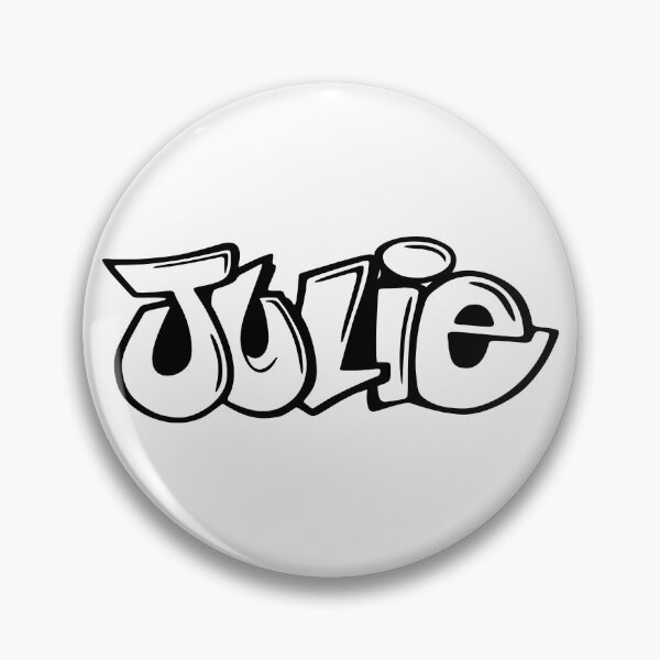 Item preview, Julie - Graffiti Name Design designed and sold by NameThatShirt.