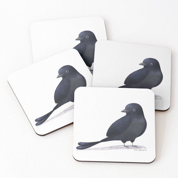 Item preview, Black Drongo Bird designed and sold by julianamotzko.