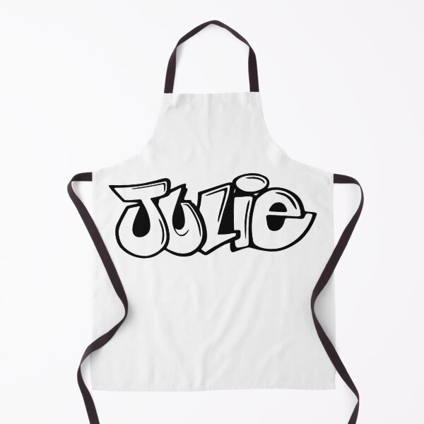 Item preview, Julie - Graffiti Name Design designed and sold by NameThatShirt.
