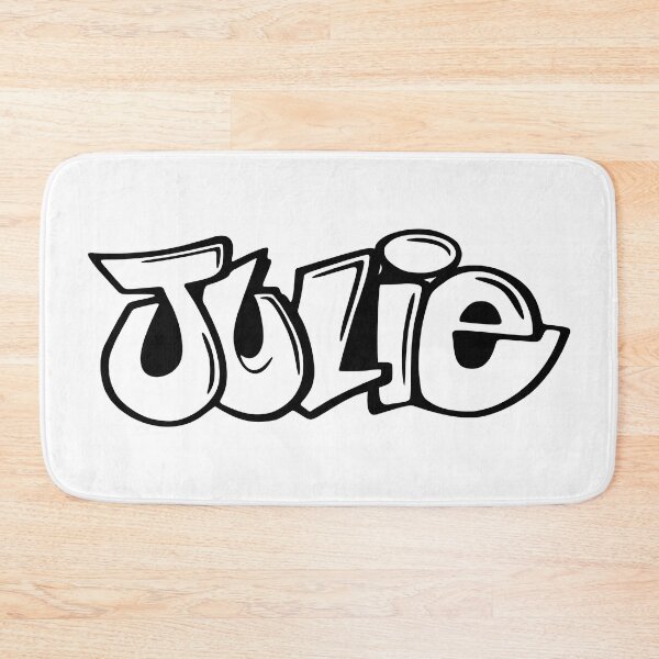 Item preview, Julie - Graffiti Name Design designed and sold by NameThatShirt.