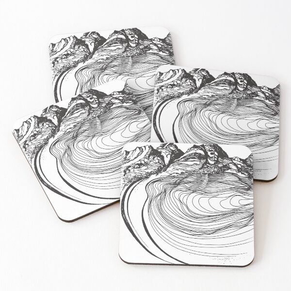 Item preview, Coles Bay, Freycinet Peninsula, Tasmania designed and sold by topologydesign.