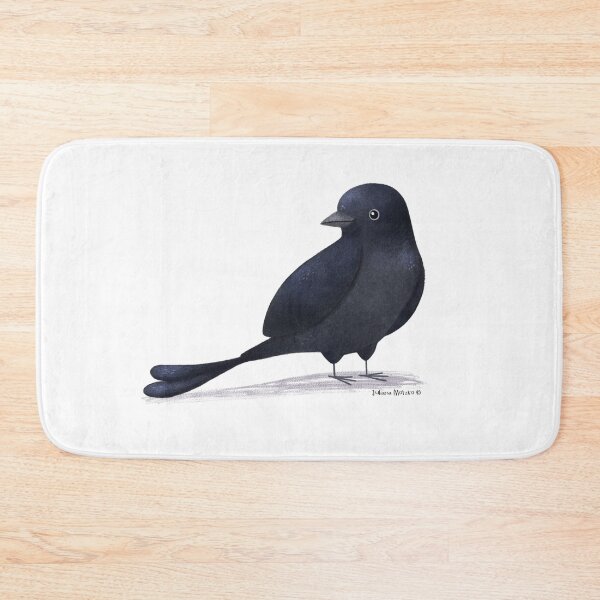 Item preview, Black Drongo Bird designed and sold by julianamotzko.