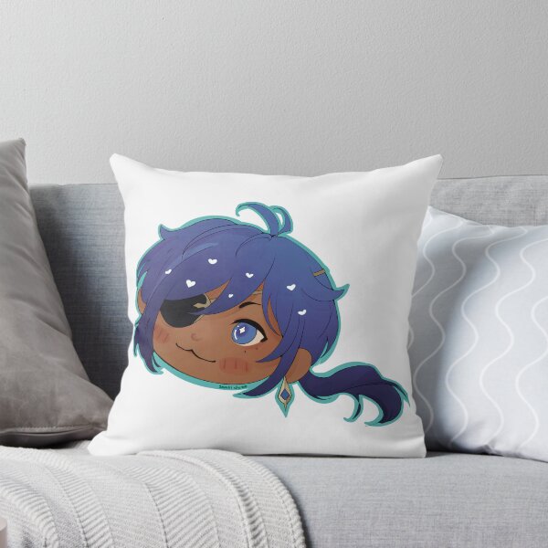 Artikelvorschau, Kaeya Chibi - Genshin-Auswirkung entworfen und verkauft von SantiJuno.