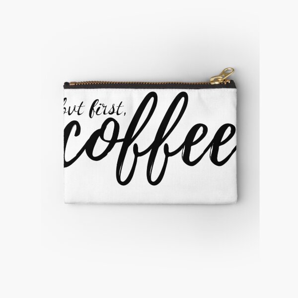 Item preview, But First, COFFEE #trending #stickers designed and sold by cadinera.