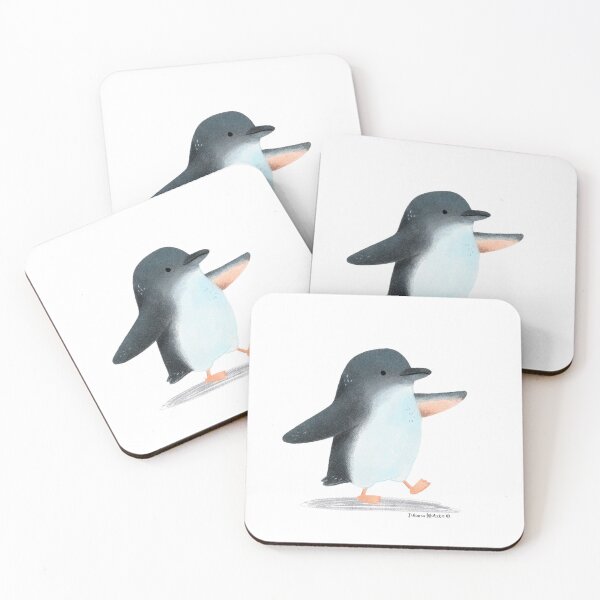Item preview, Blue Penguin designed and sold by julianamotzko.