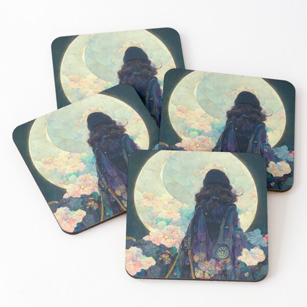 Item preview, Moonstruck Halloween designed and sold by prancingpixel.
