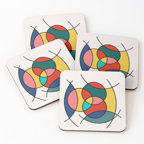 Item preview, Surreal Shapes (Miro Inspired) designed and sold by Texterns.