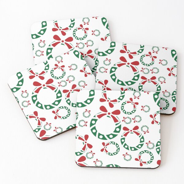 Item preview, Christmas Wreaths and Bows designed and sold by pugmom4.