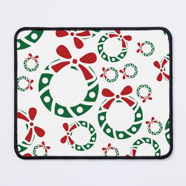 Item preview, Christmas Wreaths and Bows designed and sold by pugmom4.