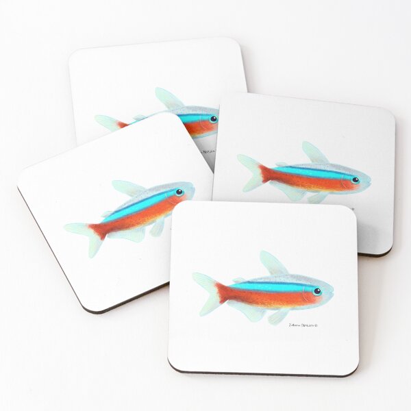 Item preview, Cardinal Tetra Fish designed and sold by julianamotzko.