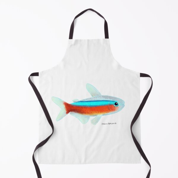 Item preview, Cardinal Tetra Fish designed and sold by julianamotzko.