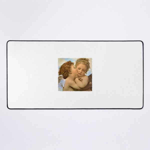 Item preview, The First Kiss angels detail by WilliamAdolphe Bouguereau designed and sold by ShakitaMa.