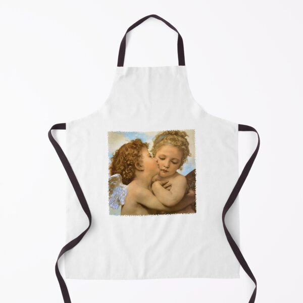 Item preview, The First Kiss angels detail by WilliamAdolphe Bouguereau designed and sold by ShakitaMa.