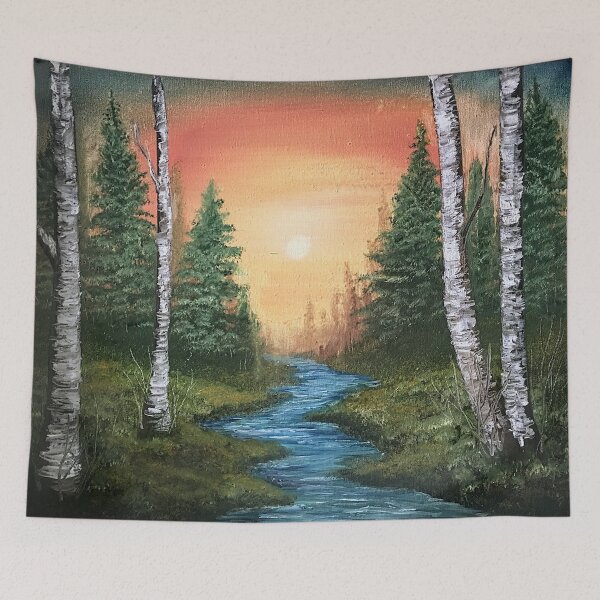Item preview, Birch River designed and sold by SistersInArtN.