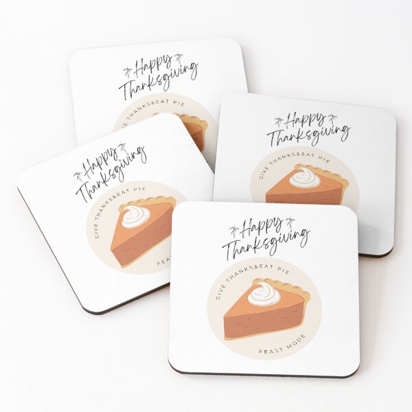 Item preview, Give Thanks And Eat Pie.  Happy Thanksgiving. designed and sold by Marvett-World.