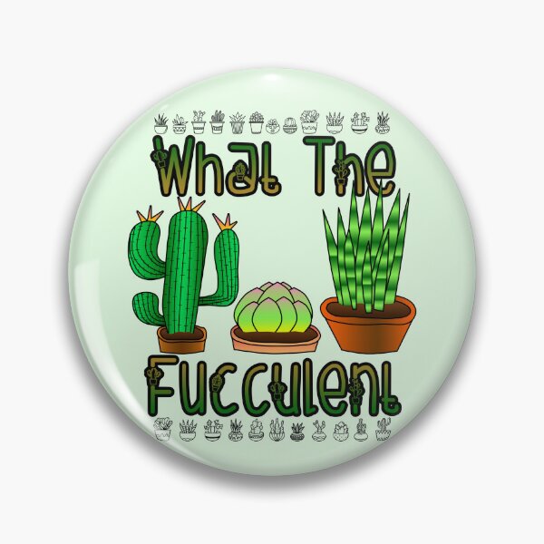 Item preview, What the Fucculent designed and sold by aribluestein.