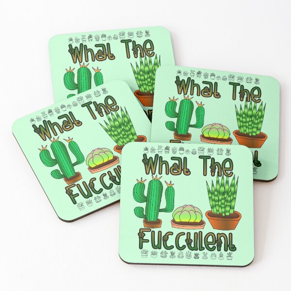Item preview, What the Fucculent designed and sold by aribluestein.