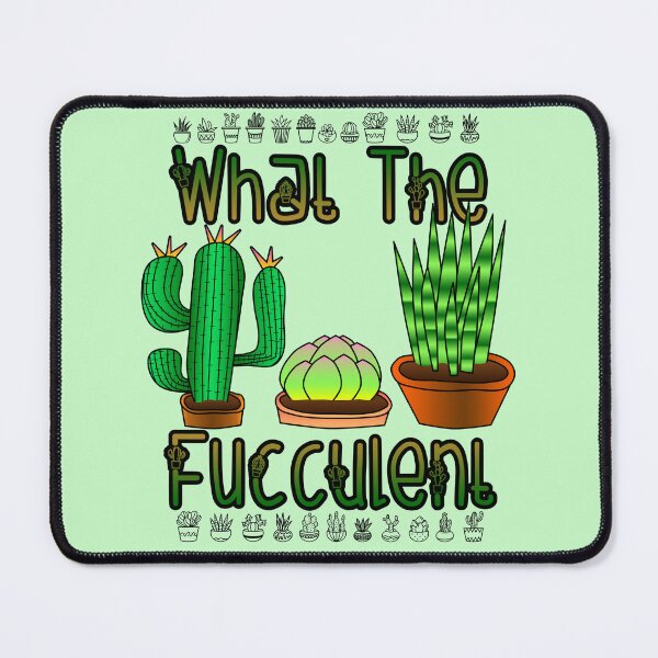 Item preview, What the Fucculent designed and sold by aribluestein.
