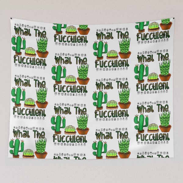 Item preview, What the Fucculent designed and sold by aribluestein.